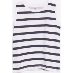 Zippy - T-shirt dziecięcy (2-pack) 95-163 cm. Szare t-shirty męskie marki zippy, z nadrukiem, z bawełny, z okrągłym kołnierzem. W wyprzedaży za 29,90 zł.