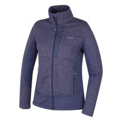 Husky Bluza Damska Alan L Niebiesko-Fioletowy S. Niebieskie bluzy sportowe damskie marki Husky, s, z materiału. Za 259,00 zł.