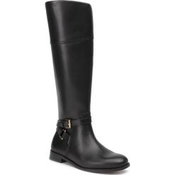 Oficerki LAUREN RALPH LAUREN - Bosworth 802755639001 Black. Czarne kozaki damskie Lauren Ralph Lauren, ze skóry, bez obcasa, bez zapięcia. Za 1029,00 zł.