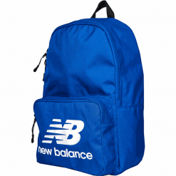New Balance NTBCBPK8BL. Plecaki męskie New Balance, bez wzorów, z materiału, street. W wyprzedaży za 79,99 zł.
