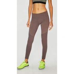 Reebok - Legginsy. Fioletowe legginsy damskie marki Reebok, s, z elastanu. W wyprzedaży za 129,90 zł.