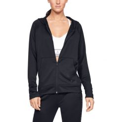 Under Armour Terry Bluza Czarny. Czarne bluzy damskie Under Armour, l, bez wzorów, z poliesteru, bez rękawów, bez kaptura. Za 326,95 zł.