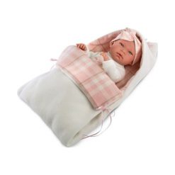 Śpiochy niemowlęce: Noworodek Nica w beciku 40 cm –