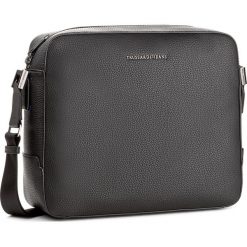 Torba na laptopa TRUSSARDI JEANS - Ottawa 71B00011 K299. Czarne plecaki męskie Trussardi Jeans, z jeansu. W wyprzedaży za 349,00 zł.