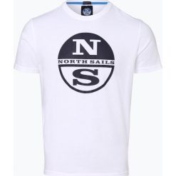 North Sails - T-shirt męski, czarny. Czarne t-shirty męskie marki North Sails, m, z nadrukiem. Za 99,95 zł.
