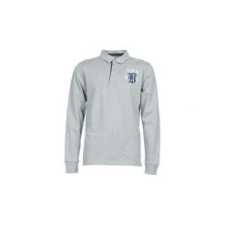 Koszulki polo z długim rękawem Serge Blanco MATO. Szare koszulki męskie Serge Blanco, s, bez wzorów, polo, z długim rękawem, długie. W wyprzedaży za 398,30 zł.