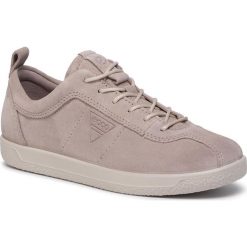 Sneakersy ECCO - Soft 1 W 40050305386 Grey Rose. Szare półbuty damskie ecco, ze skóry. W wyprzedaży za 329,00 zł.