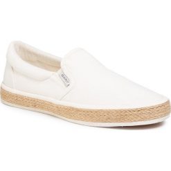 Espadryle GANT - Primelake 20679433 Off White G20. Białe espadryle męskie GANT, bez wzorów, z tworzywa sztucznego. Za 299,00 zł.