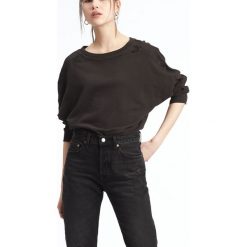 Levi's Natalie Bluza Czarny. Czarne bluzy damskie Levi's®, s, z haftami, z bawełny, bez rękawów, bez kaptura. Za 309,95 zł.