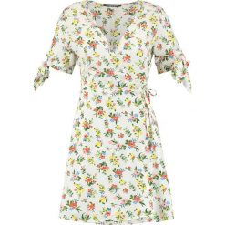 Sukienki: Fashion Union GALA FLORAL TEA Sukienka letnia white
