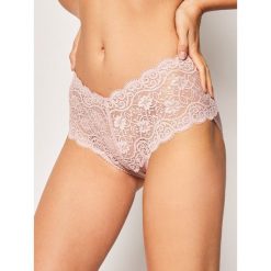 Figi klasyczne z wysokim stanem Triumph Amourette 300 Maxi 10166772. Różowe figi damskie Triumph, bez wzorów, z elastanu. Za 99,00 zł.
