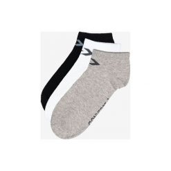 Converse 3-pack Skarpetki Czarny Biały Szary. Szare skarpetki męskie Converse, bez wzorów, z elastanu. Za 42,95 zł.