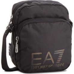 Saszetka EA7 EMPORIO ARMANI - 275663 CC732 00020 Black. Czarne torby męskie skórzane EA7 Emporio Armani, bez wzorów, z materiału, młodzieżowe. W wyprzedaży za 199,00 zł.