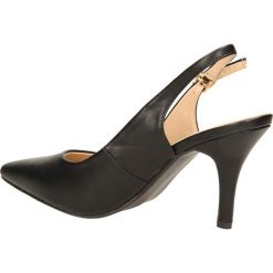 CZÓŁENKA CASU AH86039-1. Szare buty ślubne damskie Casu, na koturnie. Za 64,99 zł.