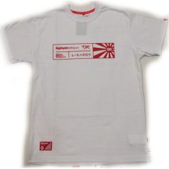 Koszulki sportowe męskie: PROJEKT 86 Koszulka T-shirt 004WT biała r. M (921370)