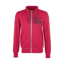 S.Oliver Bluza Męska L Różowy. Różowe bluzy męskie rozpinane marki S.Oliver, s, z nadrukiem. W wyprzedaży za 186,00 zł.