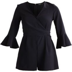 Kombinezony damskie: Topshop DREE Kombinezon black