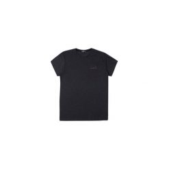 T-shirt męski. Czarne t-shirty męskie TXM, m, bez wzorów, klasyczne, z okrągłym kołnierzem, krótkie. Za 14,99 zł.