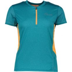 Koszulka kolarska "Assort" w kolorze turkusowym. Niebieskie topy sportowe damskie Dare2b Women Fitness & Bike, z materiału, z krótkim rękawem. W wyprzedaży za 65,95 zł.