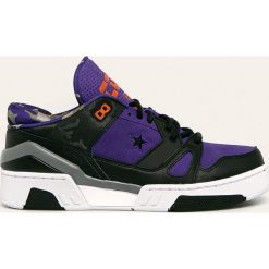 Converse - Buty skórzane Erx. Czarne sneakersy męskie Converse, z okrągłym noskiem, na sznurówki. W wyprzedaży za 399,90 zł.