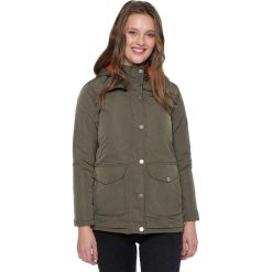FELIX HARDY płaszcz damski, XXL, khaki. Brązowe kurtki damskie Felix Hardy, xxl, bez wzorów. W wyprzedaży za 220,00 zł.