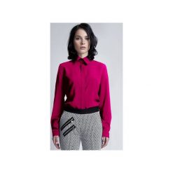 ELEGANCKA KOSZULA, K101. Różowe koszule damskie marki Lanti, xl, w kwiaty, eleganckie. Za 119,00 zł.