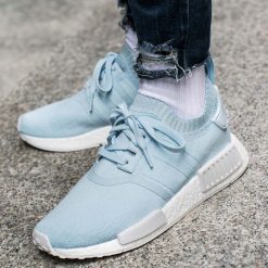 Adidas NMD R1 Primeknit Women "Ice Blue" (BY8763). Buty sportowe damskie Adidas. Za 429,99 zł.