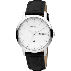 Zegarek kwarcowy w kolorze czarno-srebrno-białym. Czarne, analogowe zegarki męskie Esprit Watches, ze stali. W wyprzedaży za 204,95 zł.