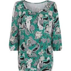 Soyaconcept Bluzka Marica czarny zielony female czarny/zielony L (42). Czarne bluzki damskie Soyaconcept, s, bez wzorów, z bawełny, bez kołnierzyka. Za 139,00 zł.