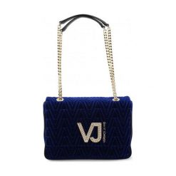 Versace Jeans Torebka damska na Ramię E1VSBBI5_70783. Torebki klasyczne damskie Versace Jeans, bez wzorów, z jeansu, na ramię, bez dodatków. Za 572,00 zł.
