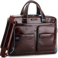 Torba na laptopa PIQUADRO - CA2849B2/MO Bordowy. Czerwone torby na laptopa marki Piquadro, ze skóry. W wyprzedaży za 1279,00 zł.