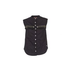 Koszule Freeman T.Porter TIQUEEN BEADS COTTON BLACK. Niebieskie koszule nocne i halki marki Freeman T. Porter. Za 279,20 zł.