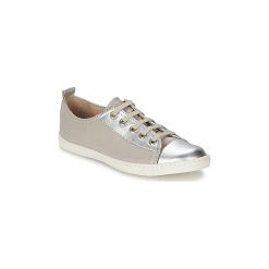 Buty Dziecko Shwik SLIM LO CUT. Szare trampki dziewczęce Shwik, bez wzorów, bez zapięcia. Za 319,20 zł.