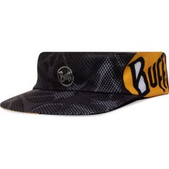 Daszek BUFF - Pack Run Visor Ape-X 121746.999.10.00 Black. Czarne czapki męskie Buff, bez wzorów, z elastanu. Za 99,00 zł.