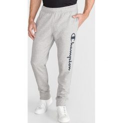 Champion Spodnie dresowe Szary. Szare spodnie męskie Champion, l, bez wzorów, z bawełny. Za 176,95 zł.