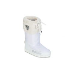 Śniegowce Love Moschino PORONG. Brązowe buty zimowe damskie Love Moschino. Za 679,00 zł.