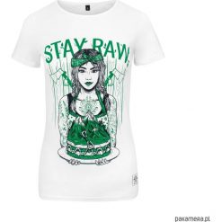 T shirt Góralka. Szare t-shirty damskie Pakamera, z bawełny. Za 75,00 zł.