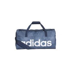 Torby sportowe adidas Torba Linear Performance Duffel Medium. Niebieskie torby podróżne marki Adidas, sportowe. Za 139,00 zł.