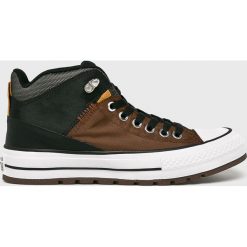 Converse - Trampki. Pomarańczowe trampki męskie marki Converse, z materiału, na sznurówki. W wyprzedaży za 269,90 zł.