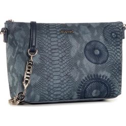 Torebka DESIGUAL - 20WAXPA6 5001. Niebieskie listonoszki damskie Desigual, bez wzorów, ze skóry ekologicznej, klasyczne, bez dodatków. Za 249,00 zł.