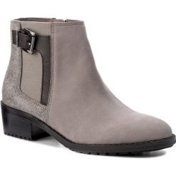 Botki EMU AUSTRALIA - Parkham W11579 Charcoal. Szare botki damskie na obcasie marki EMU Australia, z materiału. W wyprzedaży za 409,00 zł.