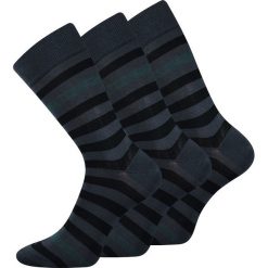 Trójpak wyjściowych skarpetek Demertz. Skarpetki męskie Lonka. Za 55,99 zł.