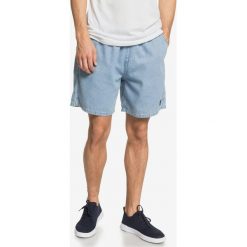 Quiksilver Szorty Niebieski. Niebieskie spodenki i szorty męskie Quiksilver, m, bez wzorów, z bawełny. Za 249,95 zł.