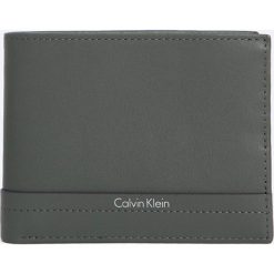 Calvin Klein Jeans - Portfel. Szare portfele męskie marki Calvin Klein Jeans, z jeansu. W wyprzedaży za 199,90 zł.
