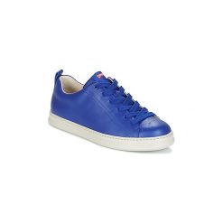 Buty Camper RUNNER 4. Niebieskie trampki męskie Camper, bez wzorów, bez zapięcia. Za 431,20 zł.