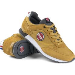 Sneakersy Colmar. Żółte sneakersy męskie Colmar, bez zapięcia. Za 239,00 zł.
