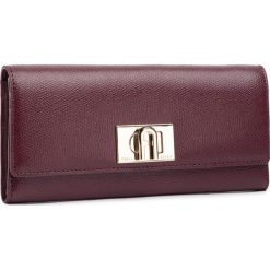 Duży Portfel Damski FURLA - 1927 1048699 P PCV0 ARE Burgundy. Czerwone portfele damskie Furla, bez wzorów, ze skóry. Za 769,00 zł.