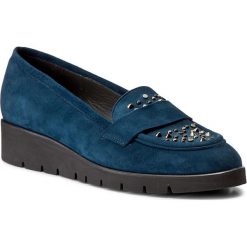 Creepersy damskie: Półbuty PETER KAISER - Zamiza 60841/588 Balsam Suede