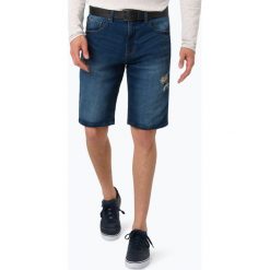 Review - Męskie bermudy jeansowe, niebieski. Czarne bermudy męskie marki bonprix, w paski, z dresówki. Za 169,95 zł.