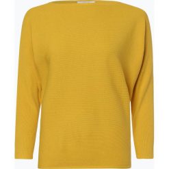 Opus - Sweter damski – Pusine, żółty. Żółte swetry damskie marki Opus, bez wzorów, bez rękawów, bez kaptura. Za 269,95 zł.